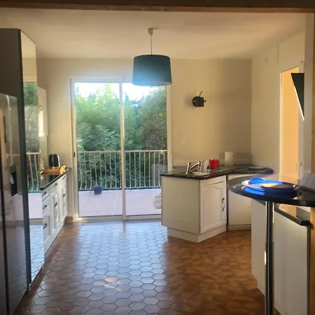 Appartement 1er étage Climatisé Entier 90m2 Condrieu